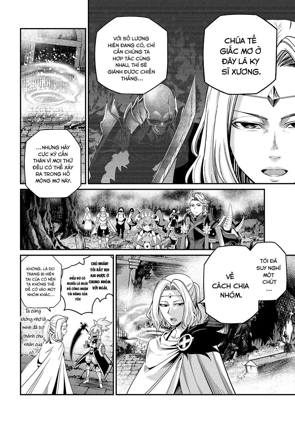 Kỵ Sĩ Chuyển Sinh Bị Lưu Đày, Trở Nên Bất Bại Nhờ Trò Chơi - Chapter 50 - Page 11