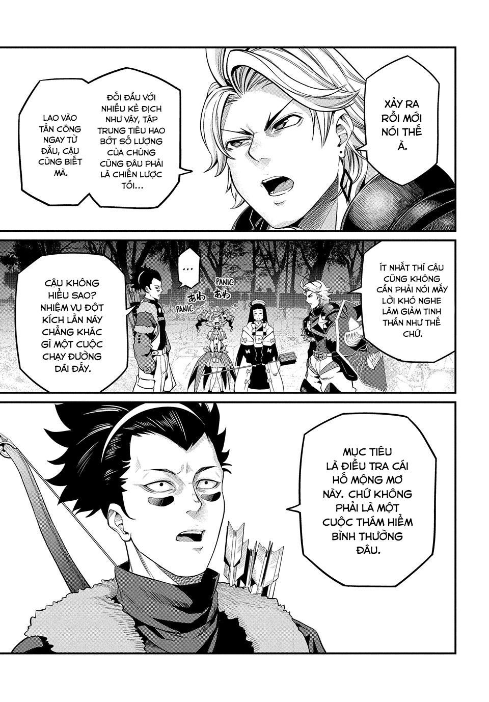 Kỵ Sĩ Chuyển Sinh Bị Lưu Đày, Trở Nên Bất Bại Nhờ Trò Chơi - Chapter 50 - Page 4