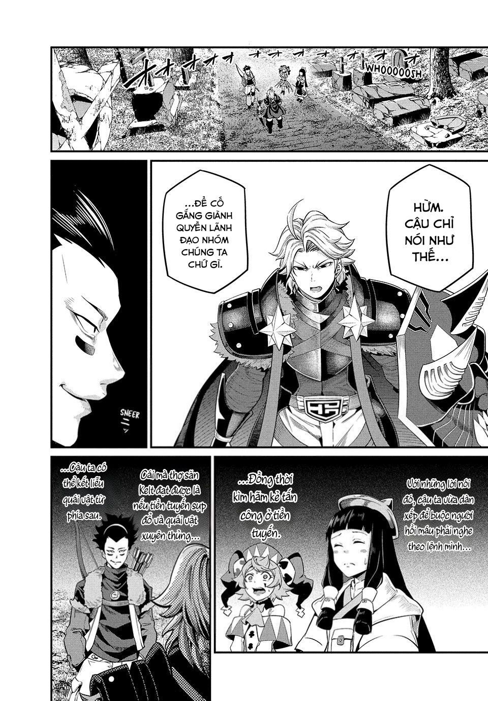 Kỵ Sĩ Chuyển Sinh Bị Lưu Đày, Trở Nên Bất Bại Nhờ Trò Chơi - Chapter 50 - Page 6