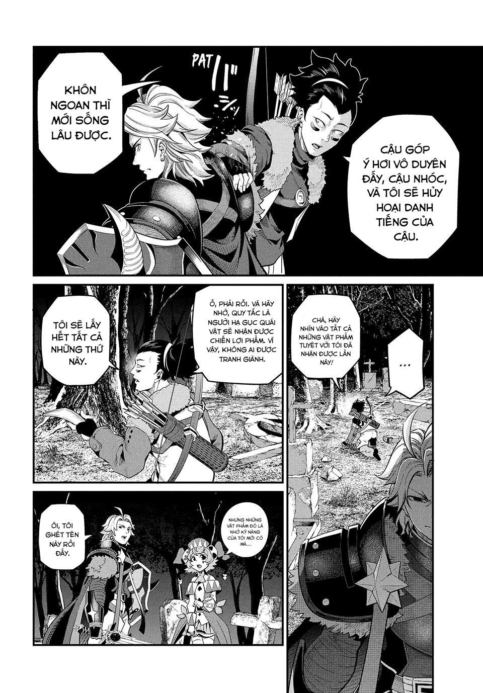 Kỵ Sĩ Chuyển Sinh Bị Lưu Đày, Trở Nên Bất Bại Nhờ Trò Chơi - Chapter 50 - Page 7