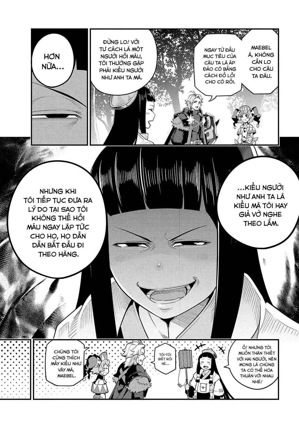 Kỵ Sĩ Chuyển Sinh Bị Lưu Đày, Trở Nên Bất Bại Nhờ Trò Chơi - Chapter 50 - Page 8