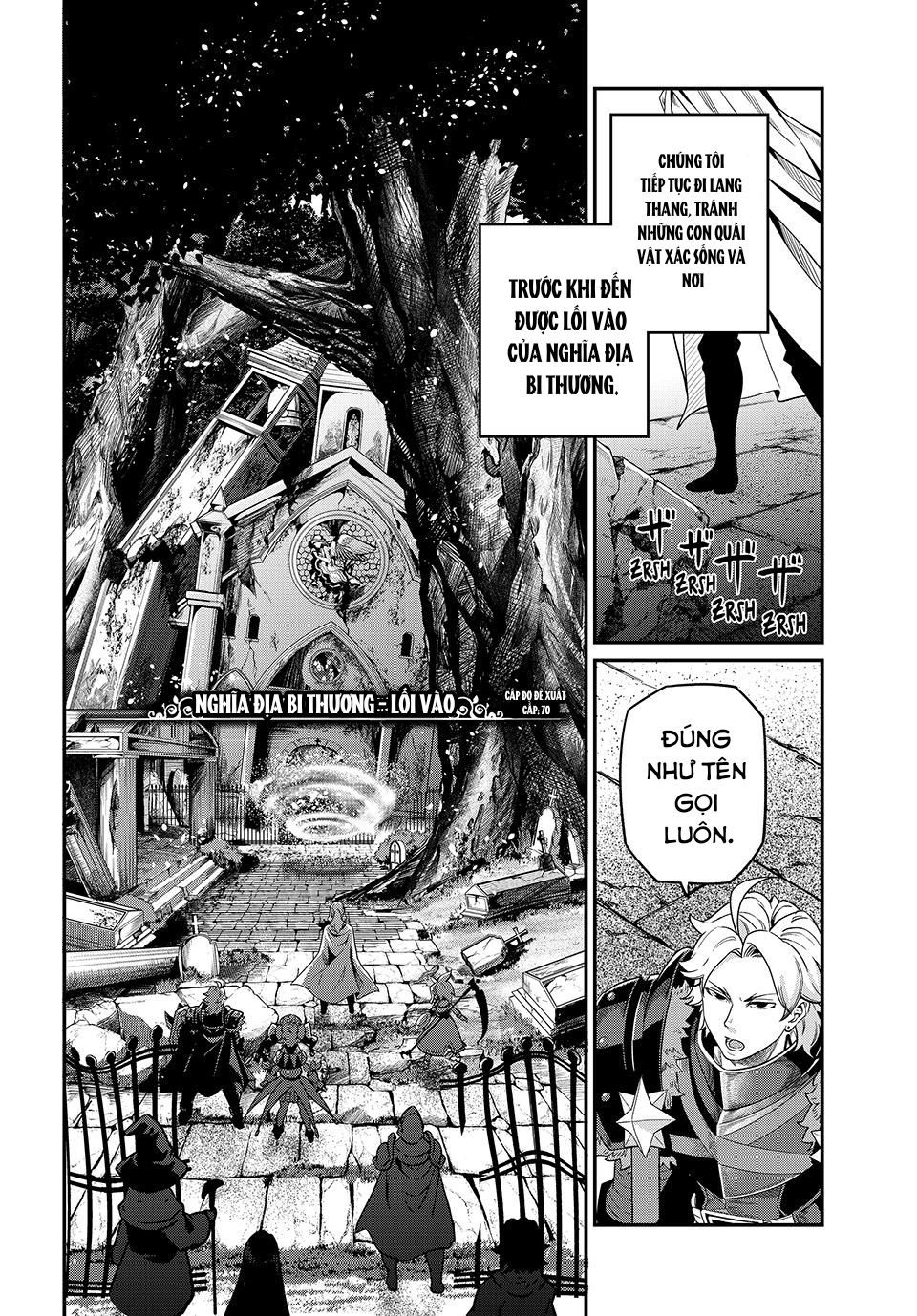 Kỵ Sĩ Chuyển Sinh Bị Lưu Đày, Trở Nên Bất Bại Nhờ Trò Chơi - Chapter 50 - Page 9