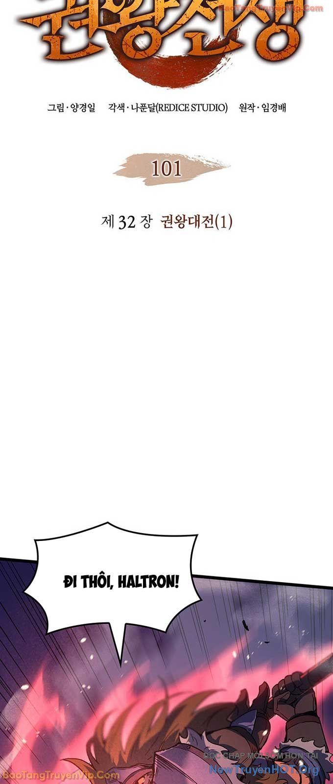 Đế Vương Hồi Quy - Chapter 101 - Page 3