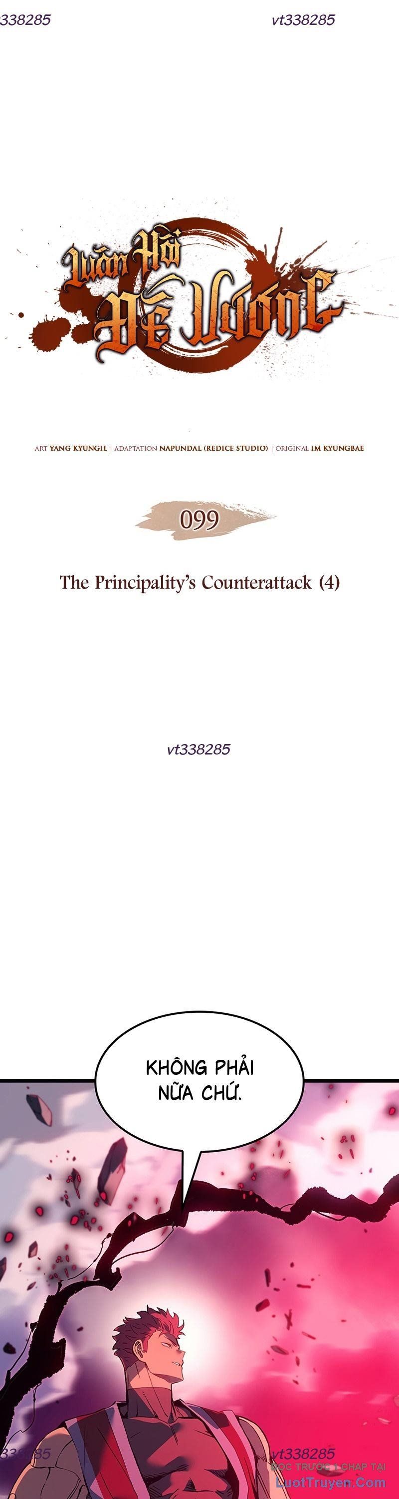 Đế Vương Hồi Quy - Chapter 99 - Page 4