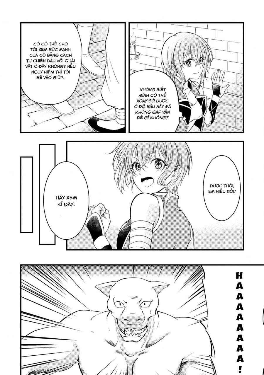 Pháp Sư Hồi Phục Bị Đuổi Khỏi Tổ Đội Hóa Ra Là Mạnh Nhất - Chapter 1 - Page 13