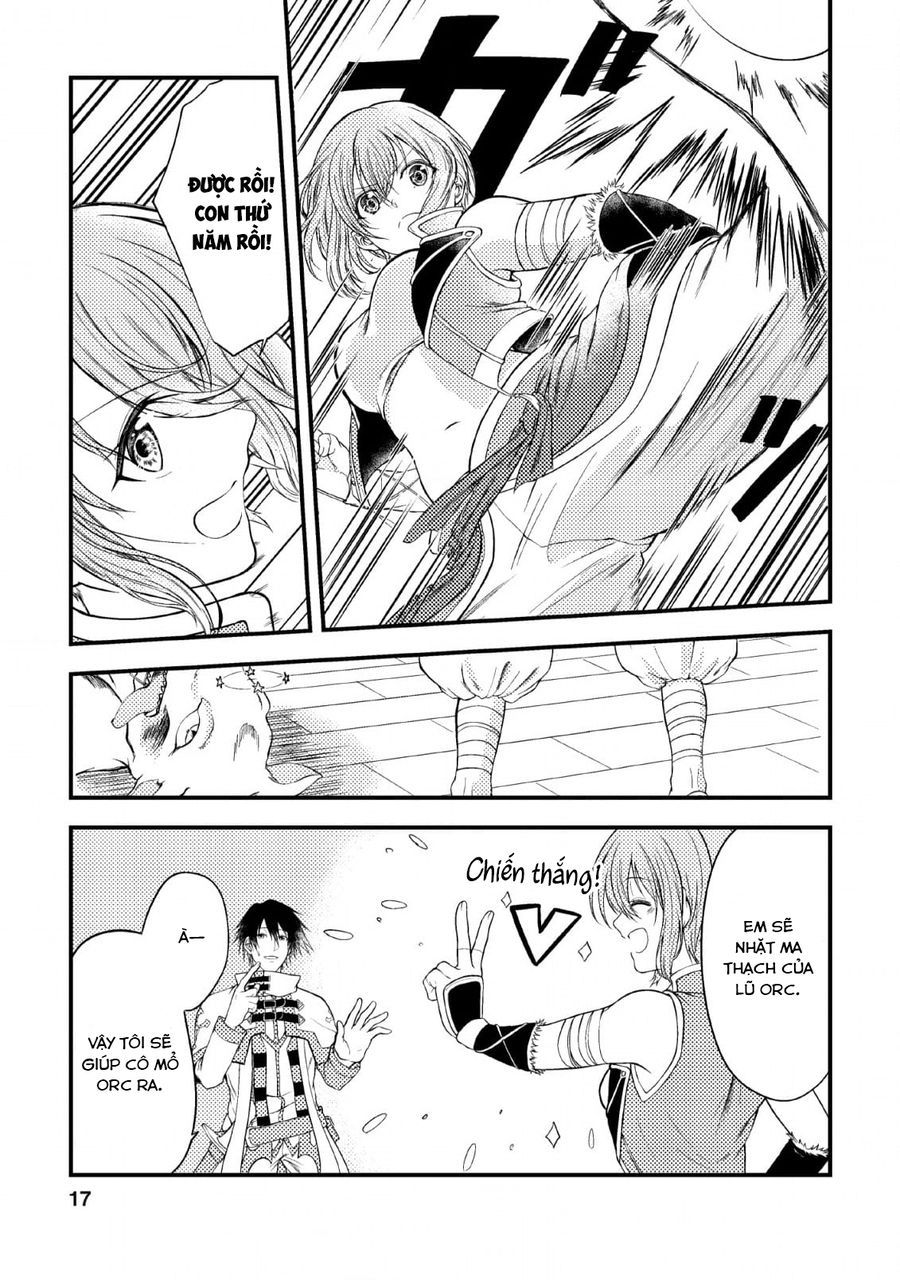 Pháp Sư Hồi Phục Bị Đuổi Khỏi Tổ Đội Hóa Ra Là Mạnh Nhất - Chapter 1 - Page 14