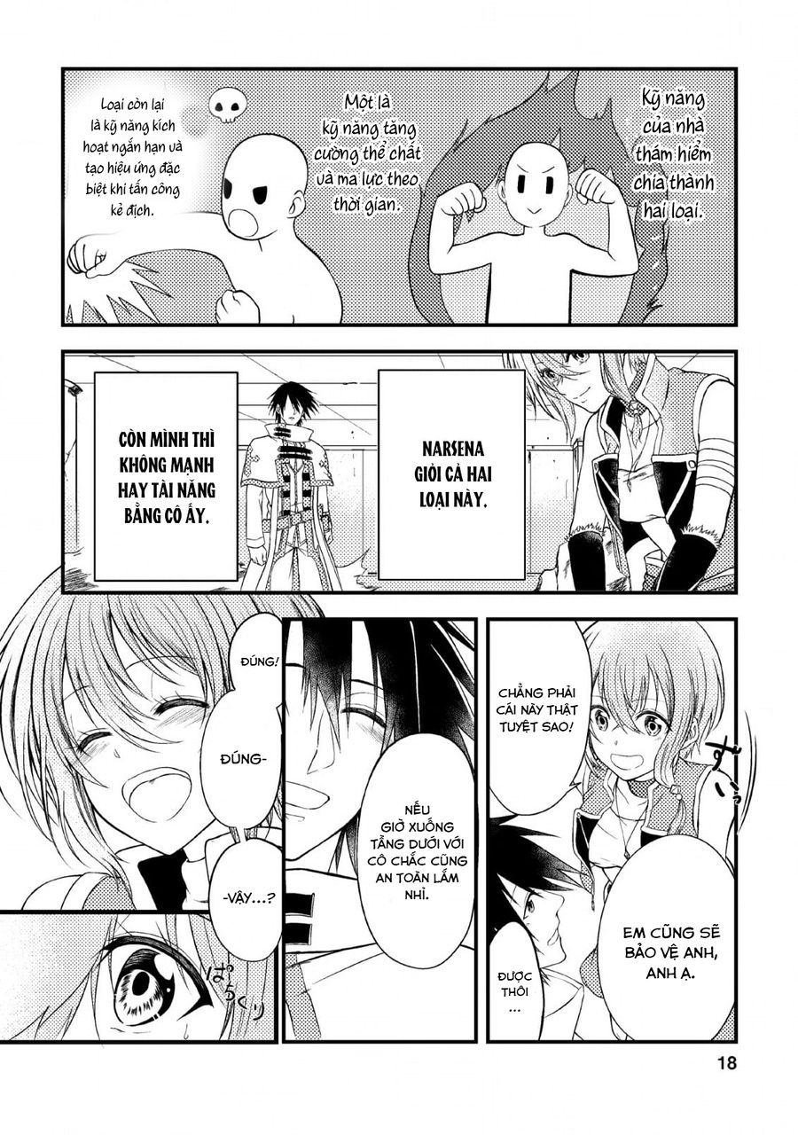 Pháp Sư Hồi Phục Bị Đuổi Khỏi Tổ Đội Hóa Ra Là Mạnh Nhất - Chapter 1 - Page 15