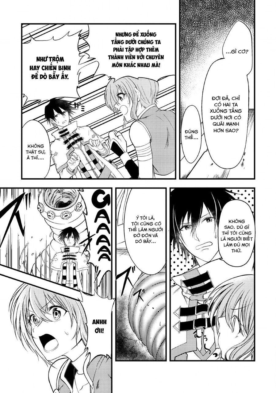 Pháp Sư Hồi Phục Bị Đuổi Khỏi Tổ Đội Hóa Ra Là Mạnh Nhất - Chapter 1 - Page 16