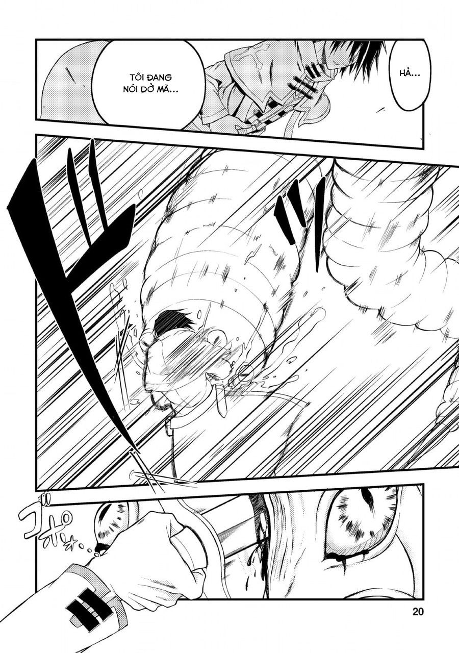 Pháp Sư Hồi Phục Bị Đuổi Khỏi Tổ Đội Hóa Ra Là Mạnh Nhất - Chapter 1 - Page 17