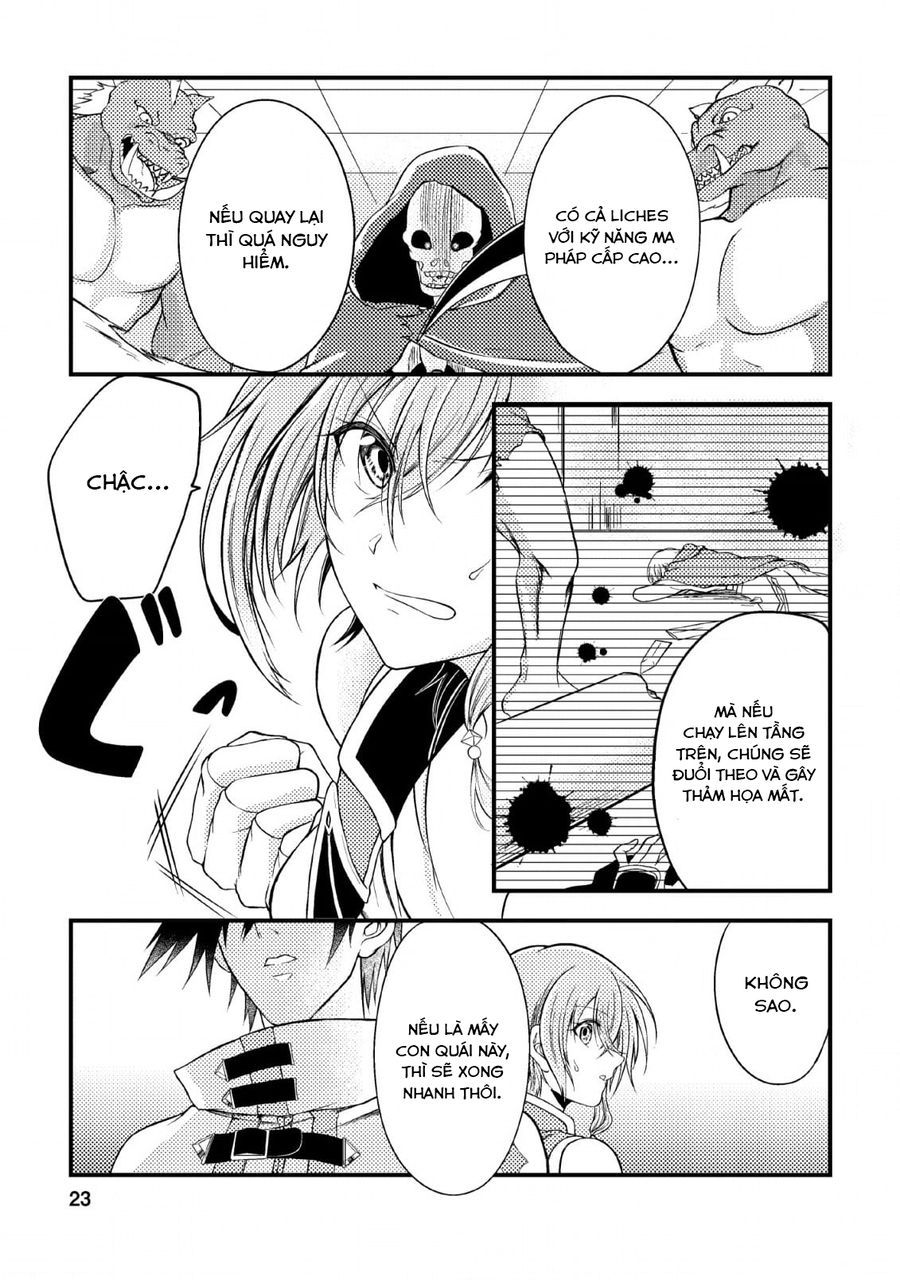 Pháp Sư Hồi Phục Bị Đuổi Khỏi Tổ Đội Hóa Ra Là Mạnh Nhất - Chapter 1 - Page 20