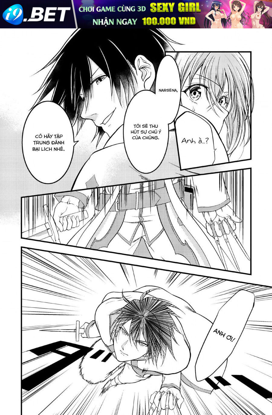 Pháp Sư Hồi Phục Bị Đuổi Khỏi Tổ Đội Hóa Ra Là Mạnh Nhất - Chapter 1 - Page 21