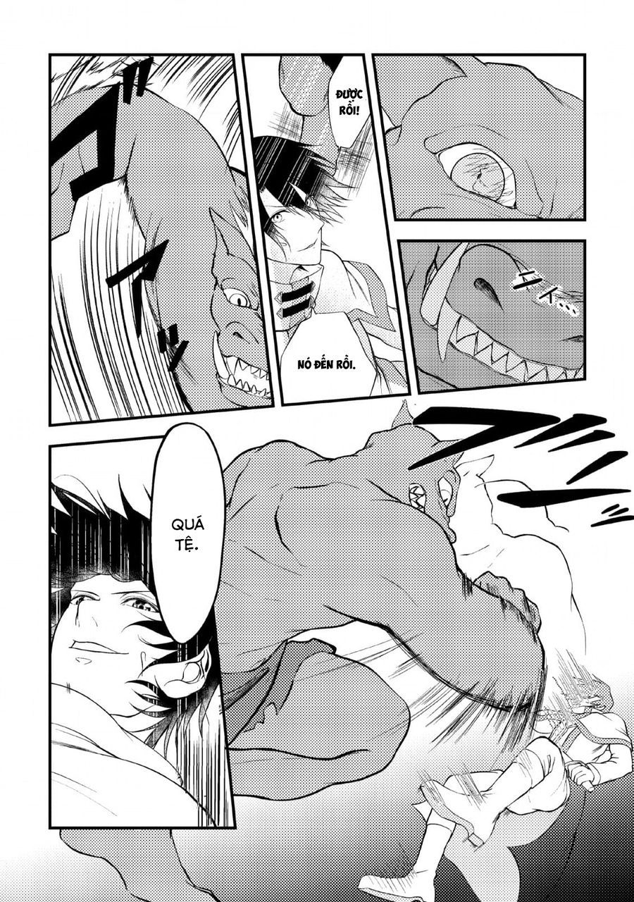 Pháp Sư Hồi Phục Bị Đuổi Khỏi Tổ Đội Hóa Ra Là Mạnh Nhất - Chapter 1 - Page 25