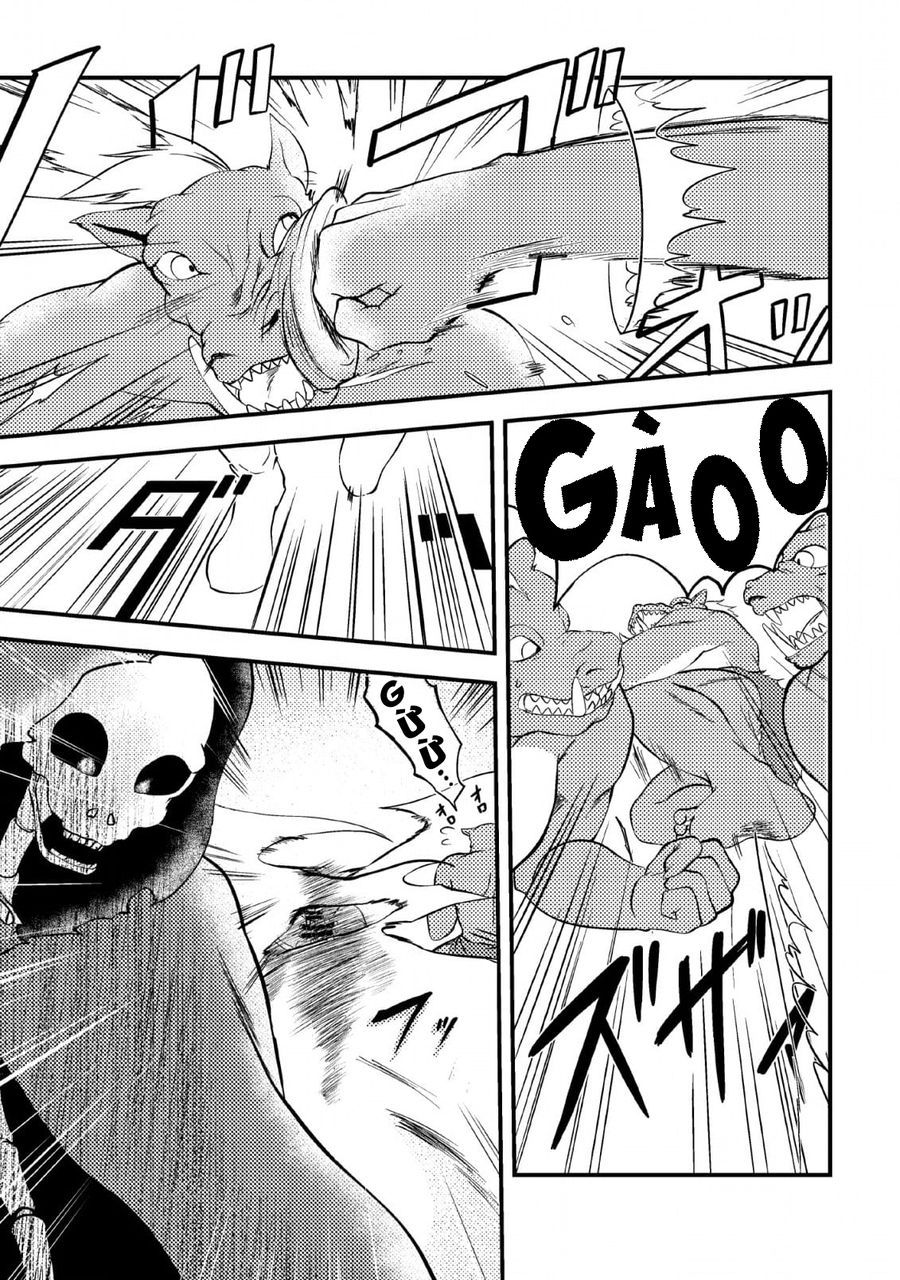 Pháp Sư Hồi Phục Bị Đuổi Khỏi Tổ Đội Hóa Ra Là Mạnh Nhất - Chapter 1 - Page 26