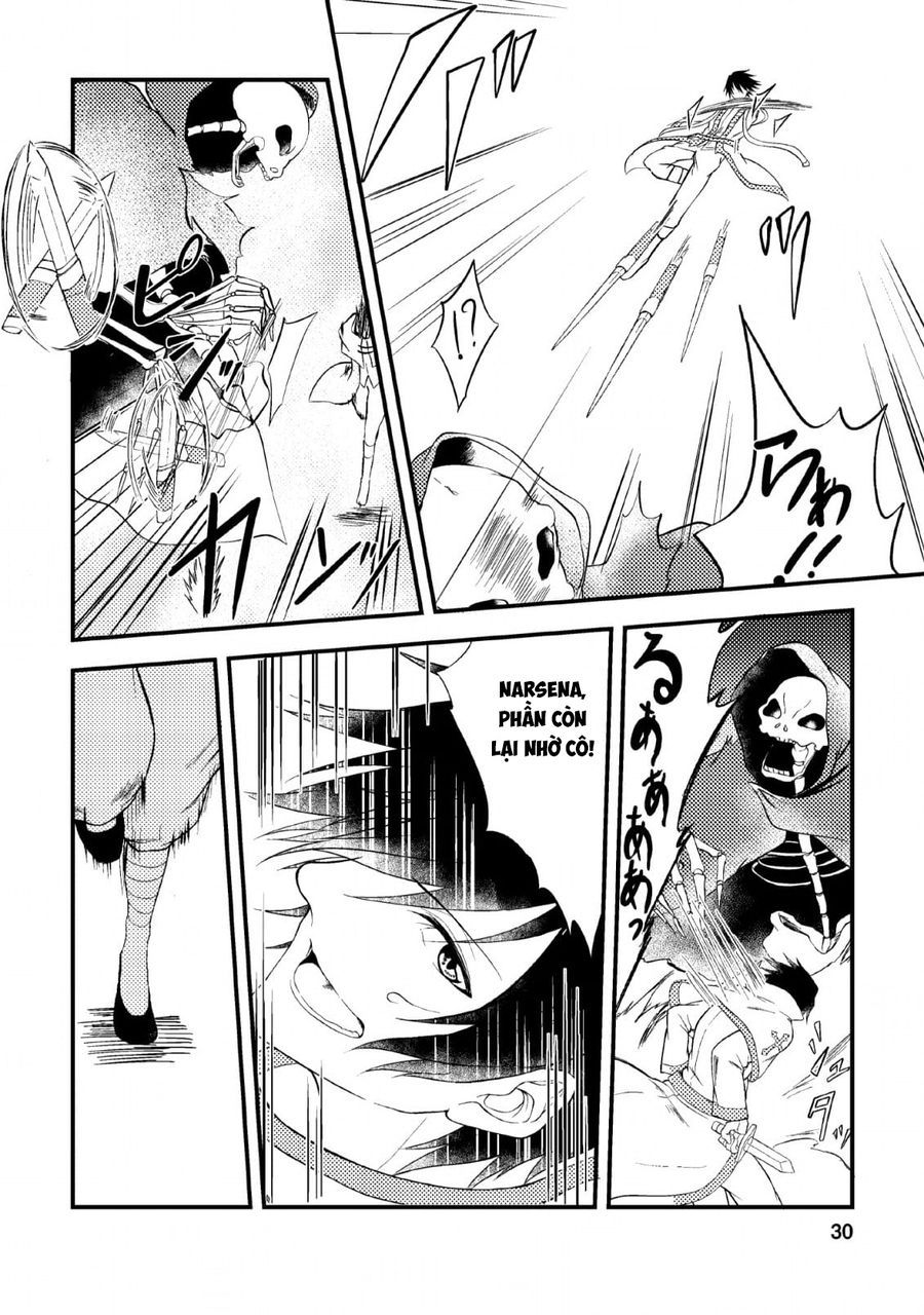 Pháp Sư Hồi Phục Bị Đuổi Khỏi Tổ Đội Hóa Ra Là Mạnh Nhất - Chapter 1 - Page 27