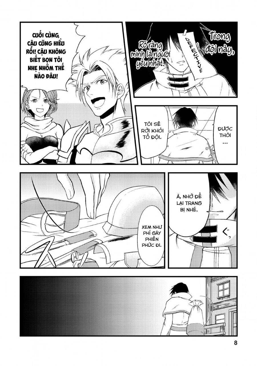 Pháp Sư Hồi Phục Bị Đuổi Khỏi Tổ Đội Hóa Ra Là Mạnh Nhất - Chapter 1 - Page 5