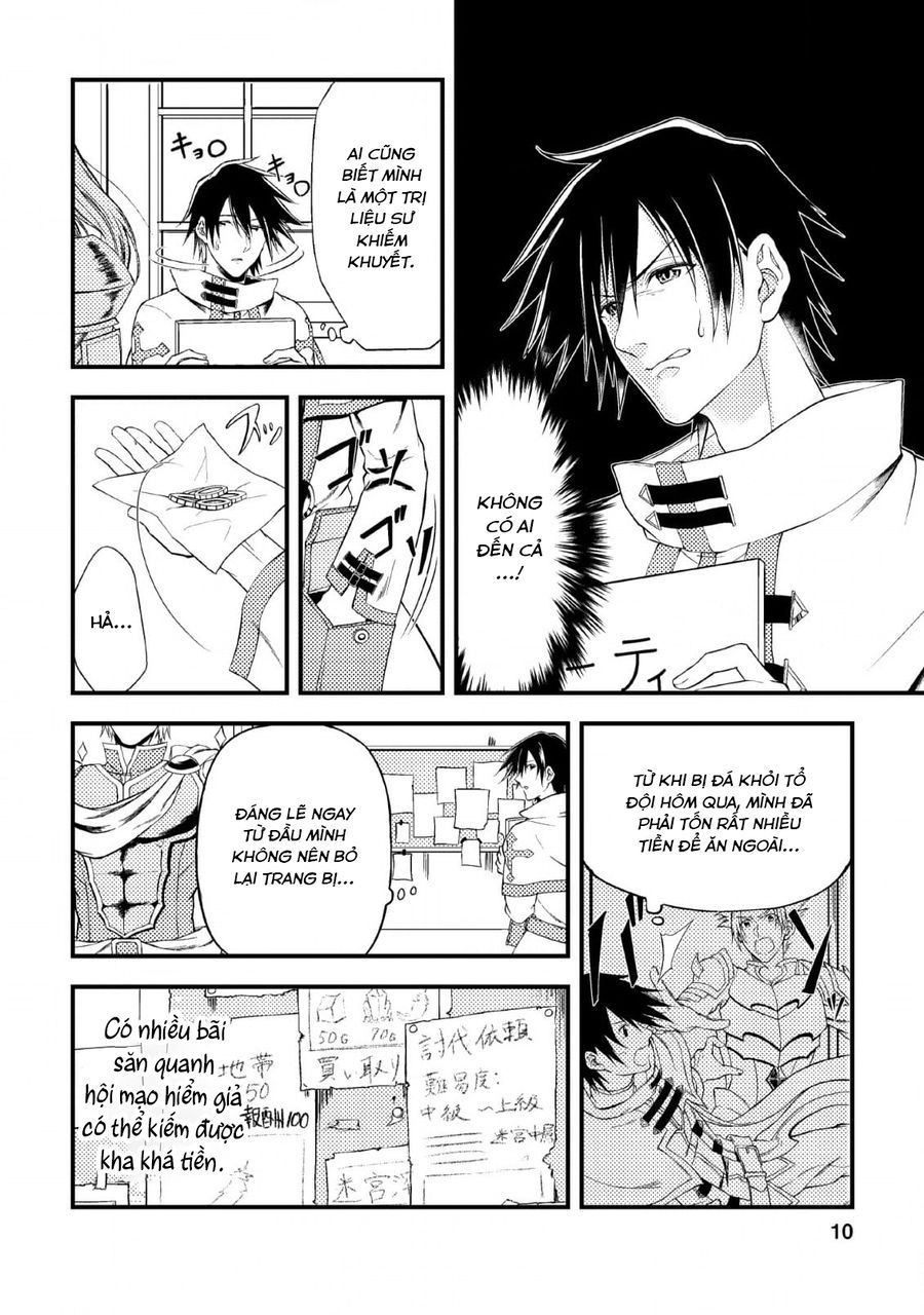 Pháp Sư Hồi Phục Bị Đuổi Khỏi Tổ Đội Hóa Ra Là Mạnh Nhất - Chapter 1 - Page 7