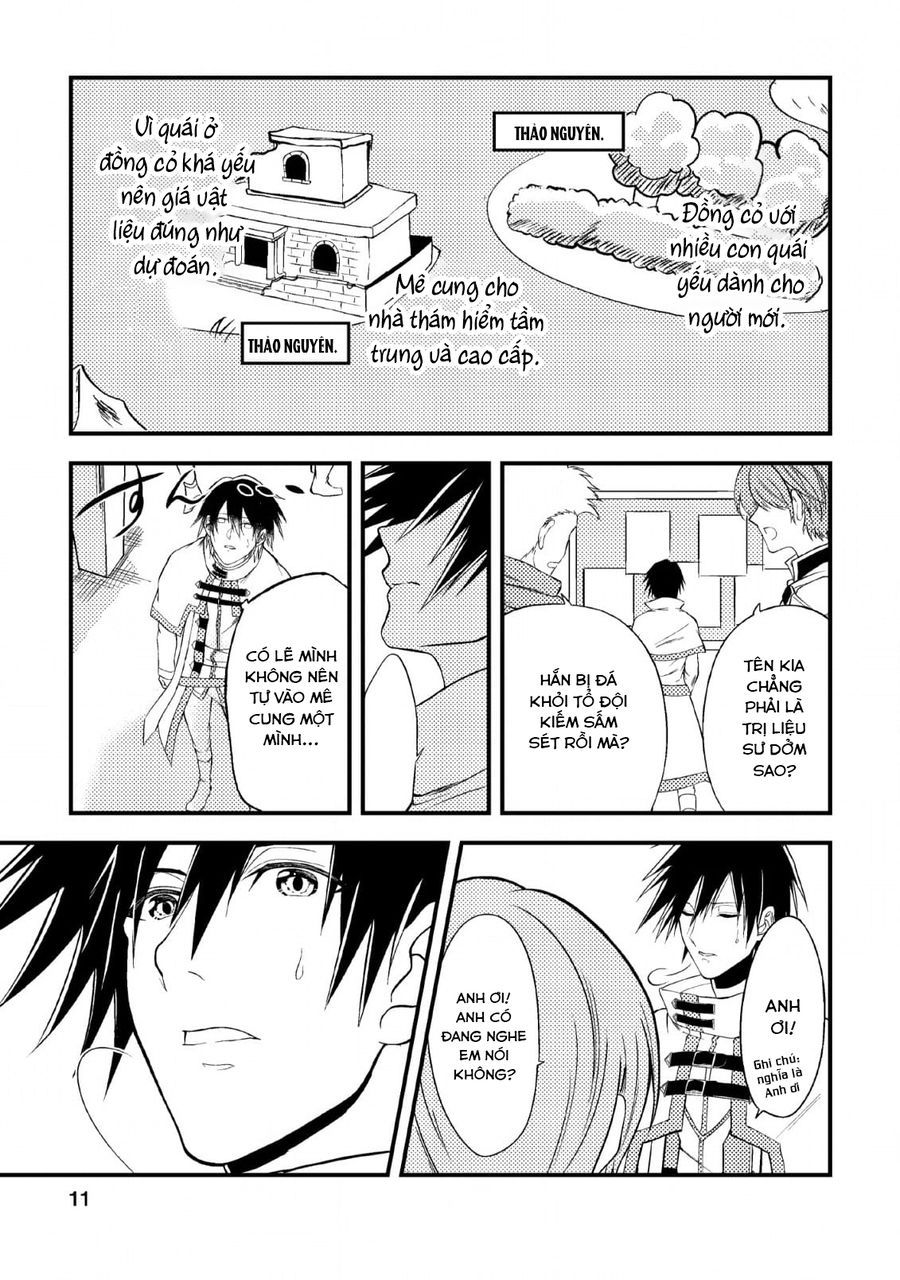 Pháp Sư Hồi Phục Bị Đuổi Khỏi Tổ Đội Hóa Ra Là Mạnh Nhất - Chapter 1 - Page 8