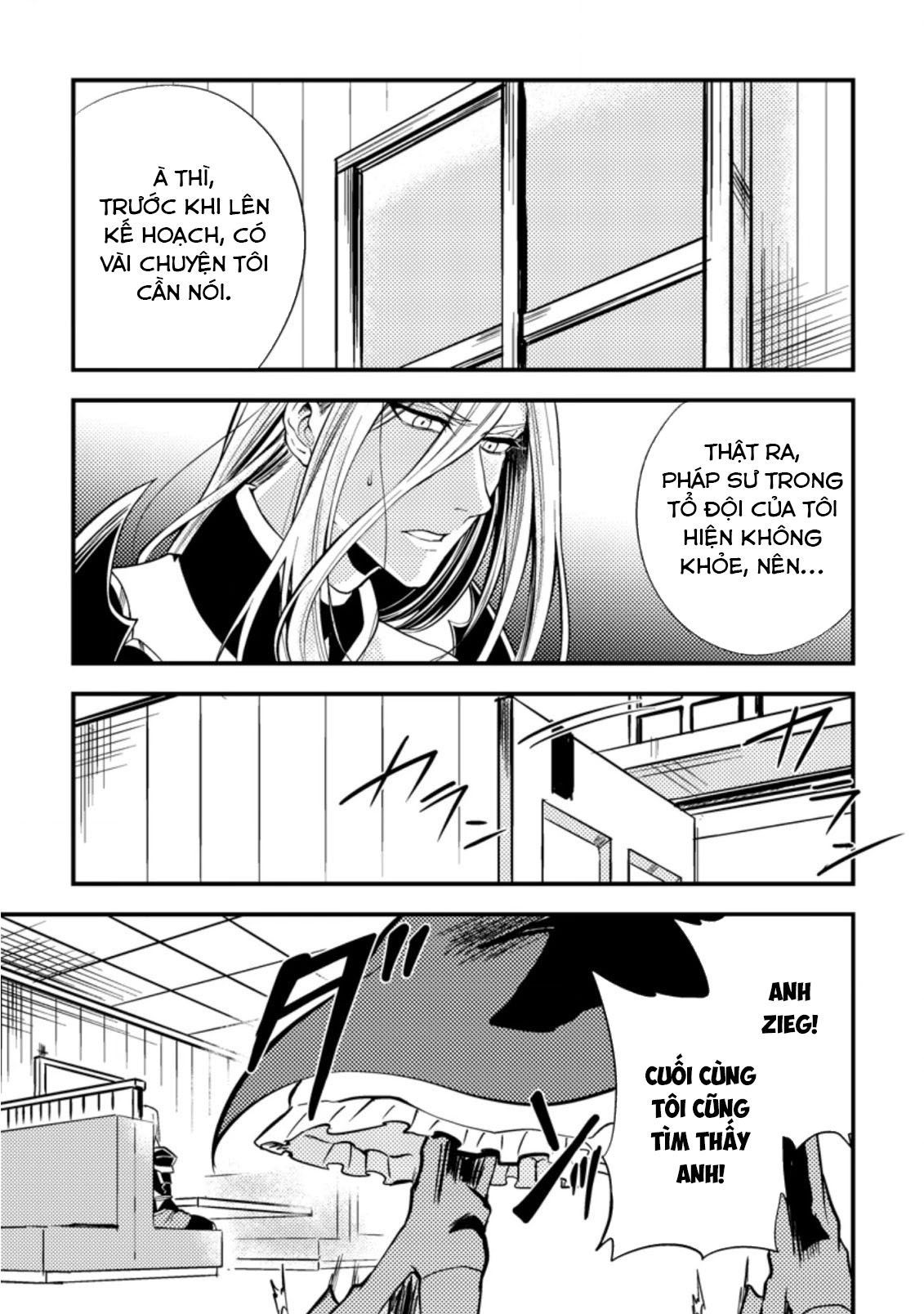 Pháp Sư Hồi Phục Bị Đuổi Khỏi Tổ Đội Hóa Ra Là Mạnh Nhất - Chapter 10 - Page 11