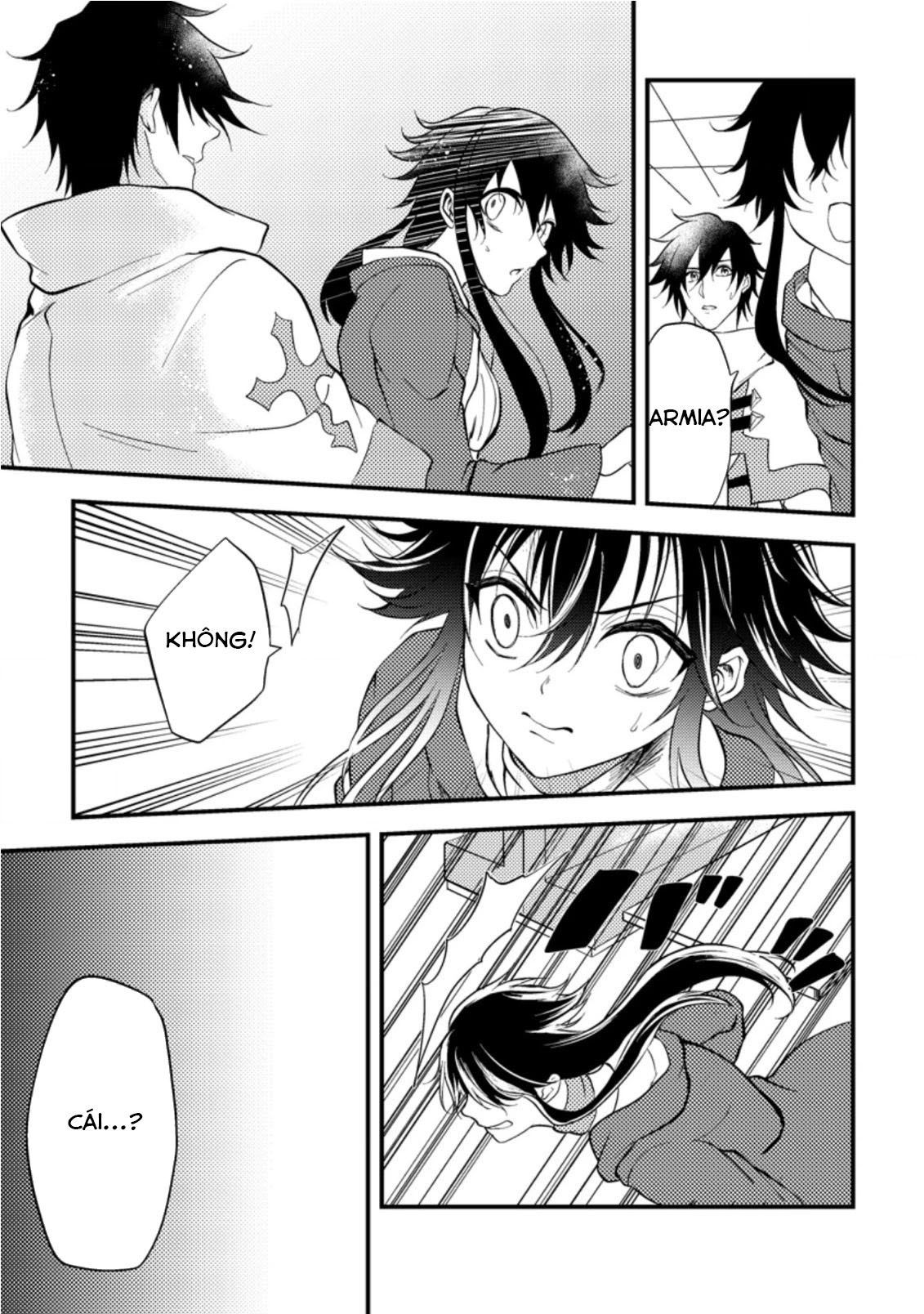 Pháp Sư Hồi Phục Bị Đuổi Khỏi Tổ Đội Hóa Ra Là Mạnh Nhất - Chapter 10 - Page 13