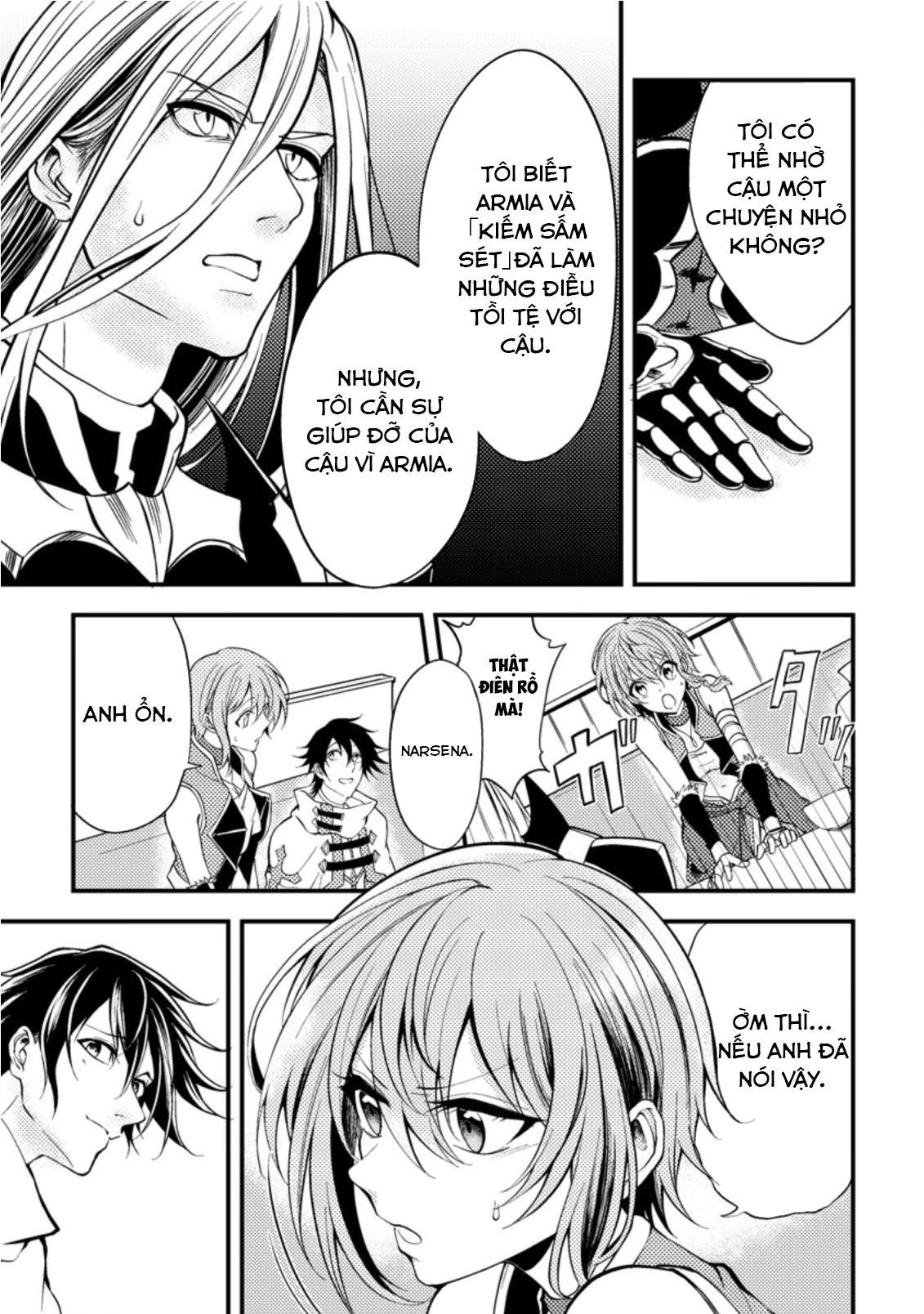 Pháp Sư Hồi Phục Bị Đuổi Khỏi Tổ Đội Hóa Ra Là Mạnh Nhất - Chapter 10 - Page 15