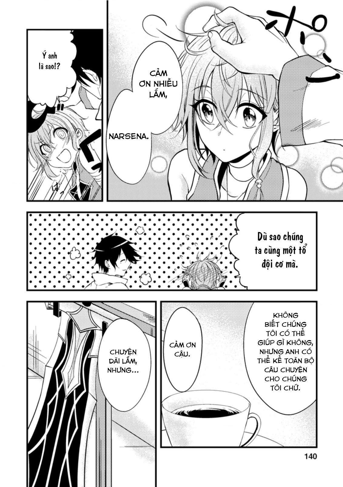 Pháp Sư Hồi Phục Bị Đuổi Khỏi Tổ Đội Hóa Ra Là Mạnh Nhất - Chapter 10 - Page 16