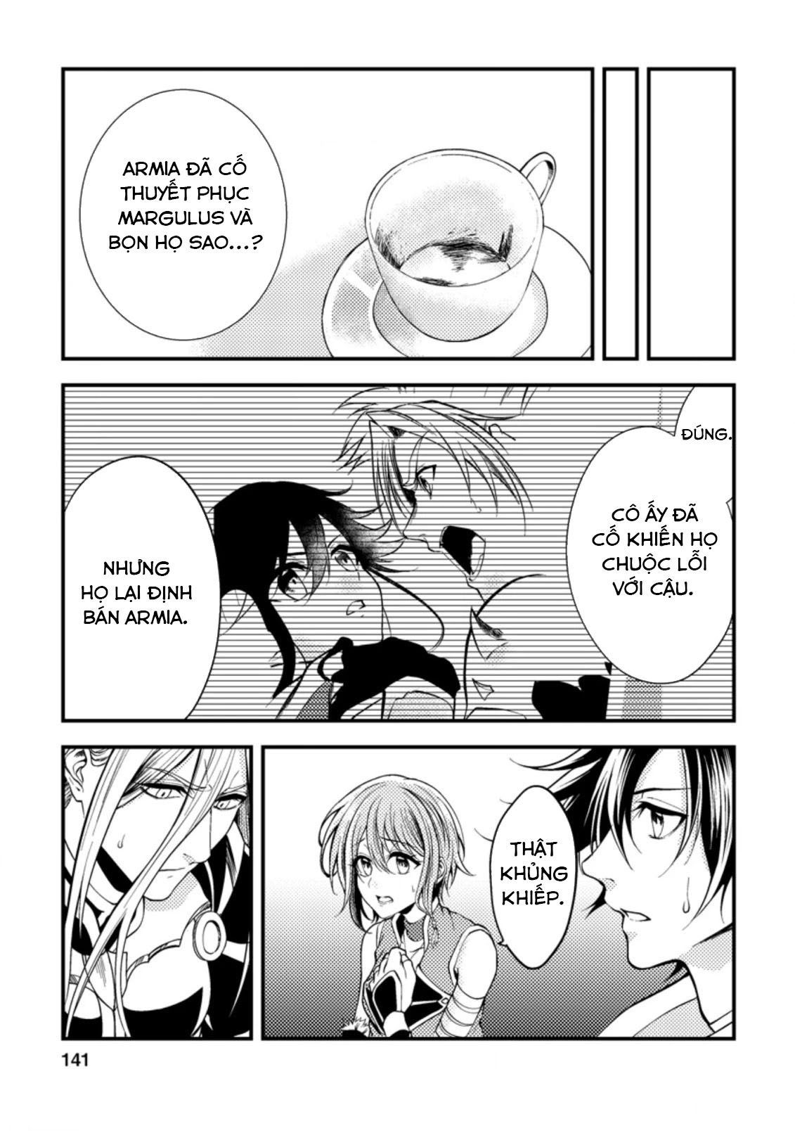 Pháp Sư Hồi Phục Bị Đuổi Khỏi Tổ Đội Hóa Ra Là Mạnh Nhất - Chapter 10 - Page 17