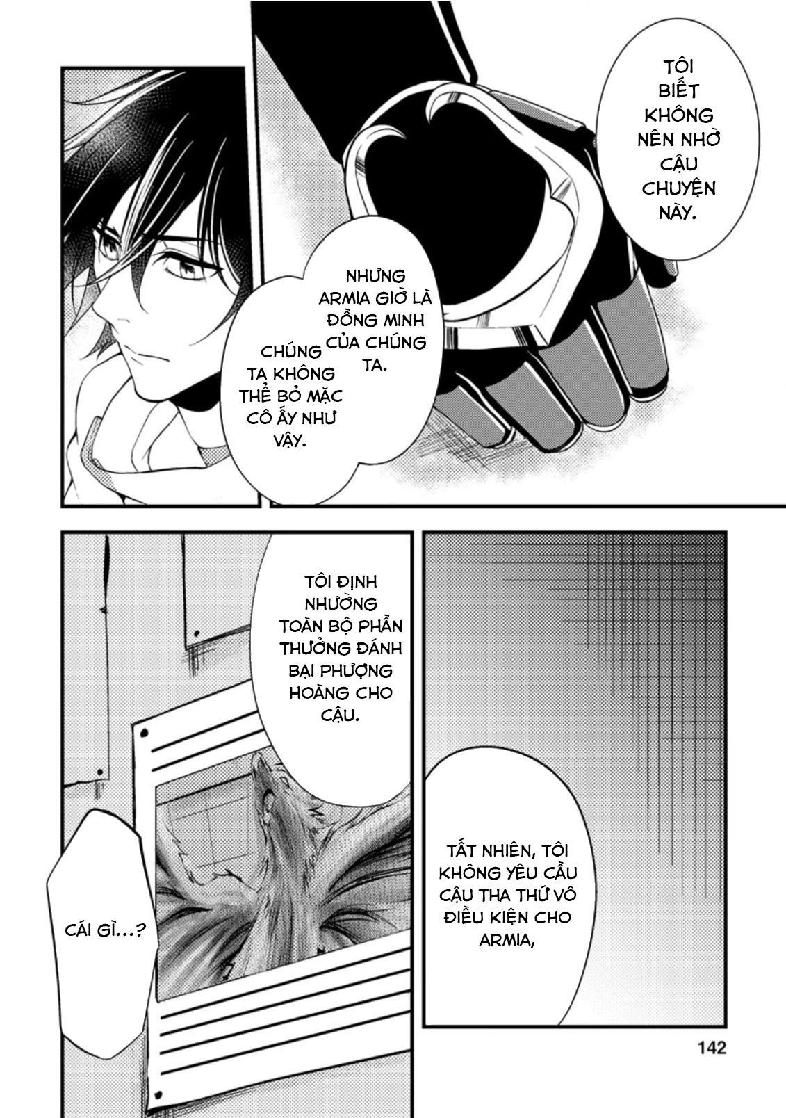 Pháp Sư Hồi Phục Bị Đuổi Khỏi Tổ Đội Hóa Ra Là Mạnh Nhất - Chapter 10 - Page 18