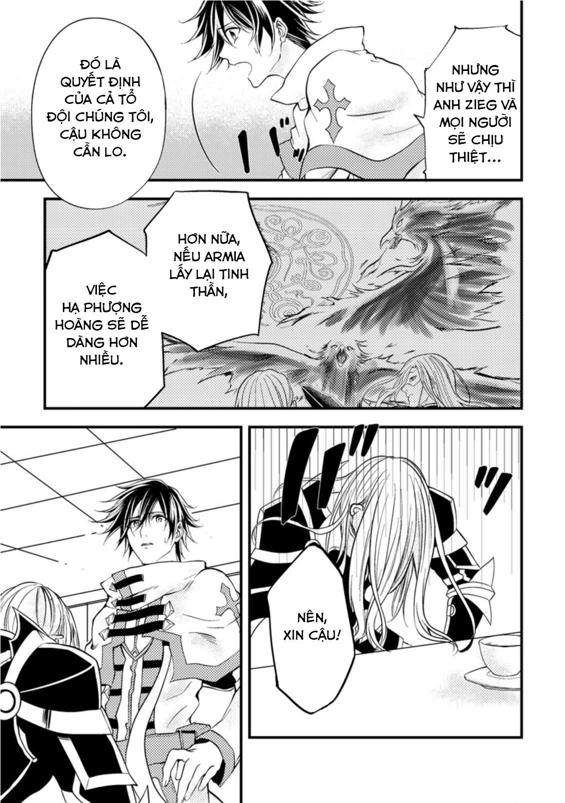 Pháp Sư Hồi Phục Bị Đuổi Khỏi Tổ Đội Hóa Ra Là Mạnh Nhất - Chapter 10 - Page 19