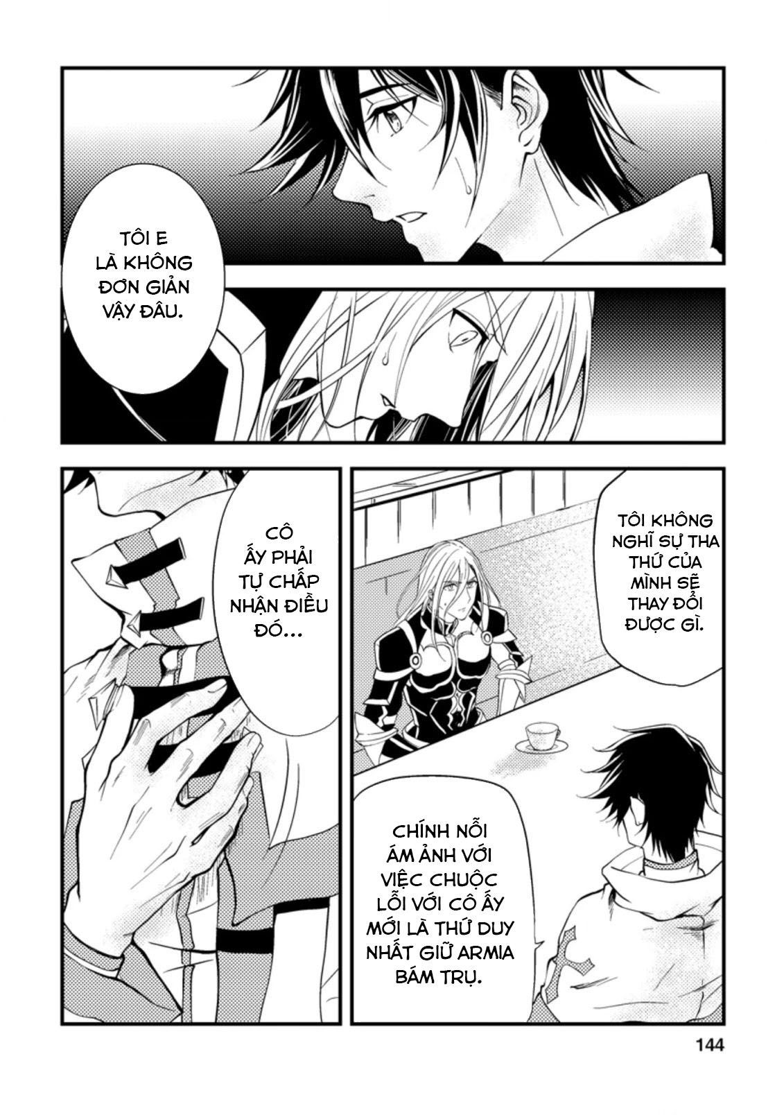 Pháp Sư Hồi Phục Bị Đuổi Khỏi Tổ Đội Hóa Ra Là Mạnh Nhất - Chapter 10 - Page 20