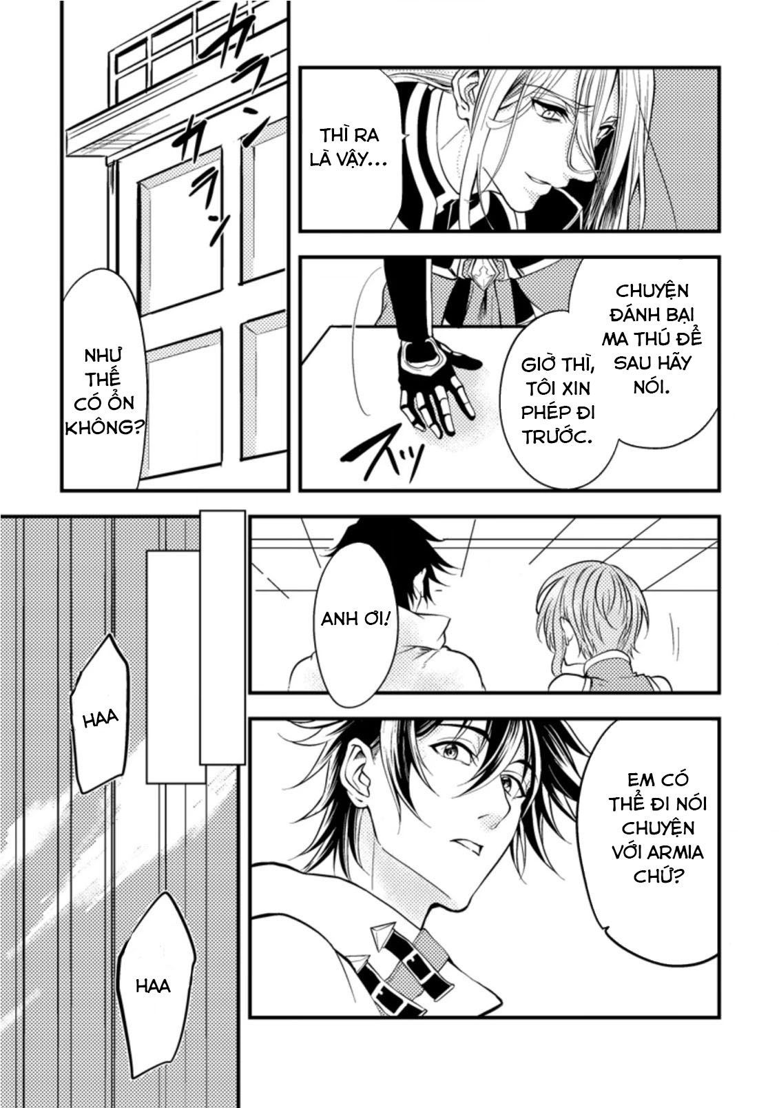 Pháp Sư Hồi Phục Bị Đuổi Khỏi Tổ Đội Hóa Ra Là Mạnh Nhất - Chapter 10 - Page 21