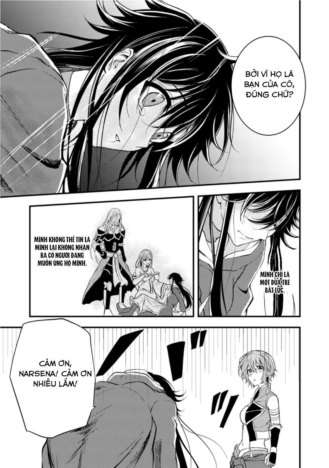 Pháp Sư Hồi Phục Bị Đuổi Khỏi Tổ Đội Hóa Ra Là Mạnh Nhất - Chapter 10 - Page 27