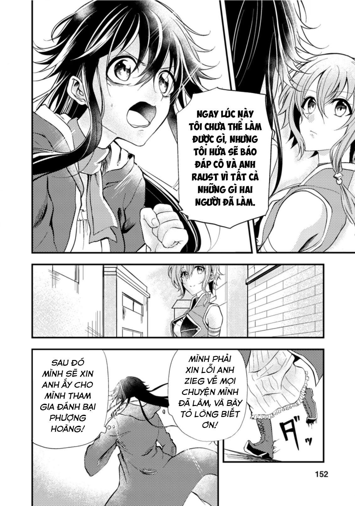 Pháp Sư Hồi Phục Bị Đuổi Khỏi Tổ Đội Hóa Ra Là Mạnh Nhất - Chapter 10 - Page 28