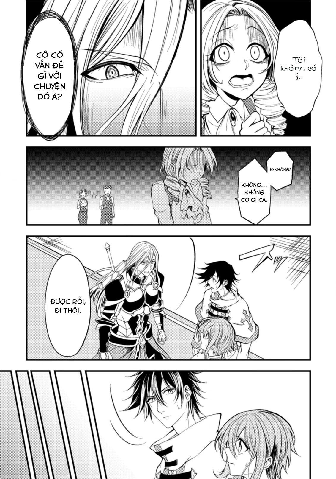 Pháp Sư Hồi Phục Bị Đuổi Khỏi Tổ Đội Hóa Ra Là Mạnh Nhất - Chapter 10 - Page 3