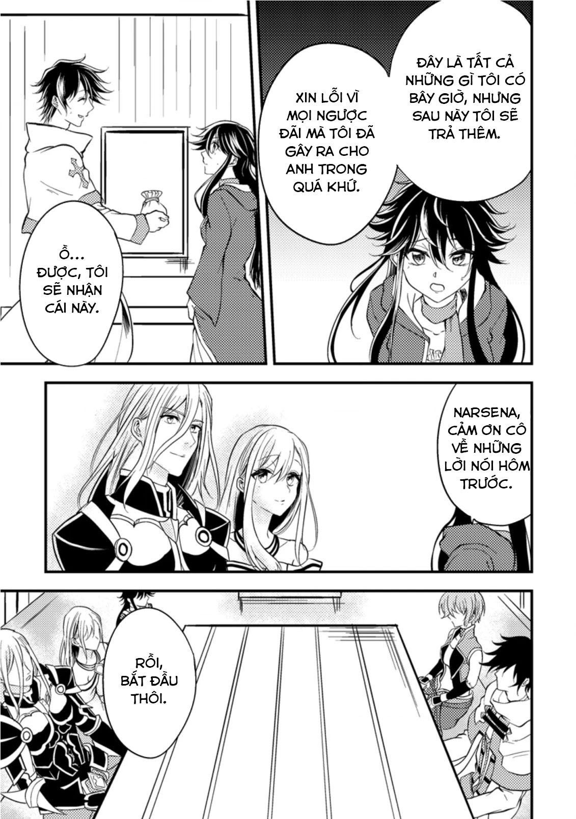 Pháp Sư Hồi Phục Bị Đuổi Khỏi Tổ Đội Hóa Ra Là Mạnh Nhất - Chapter 10 - Page 31