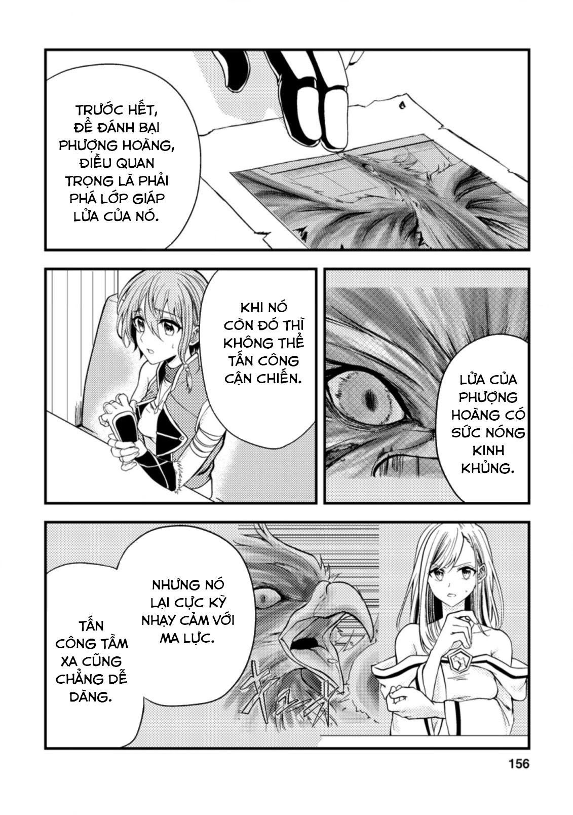 Pháp Sư Hồi Phục Bị Đuổi Khỏi Tổ Đội Hóa Ra Là Mạnh Nhất - Chapter 10 - Page 32