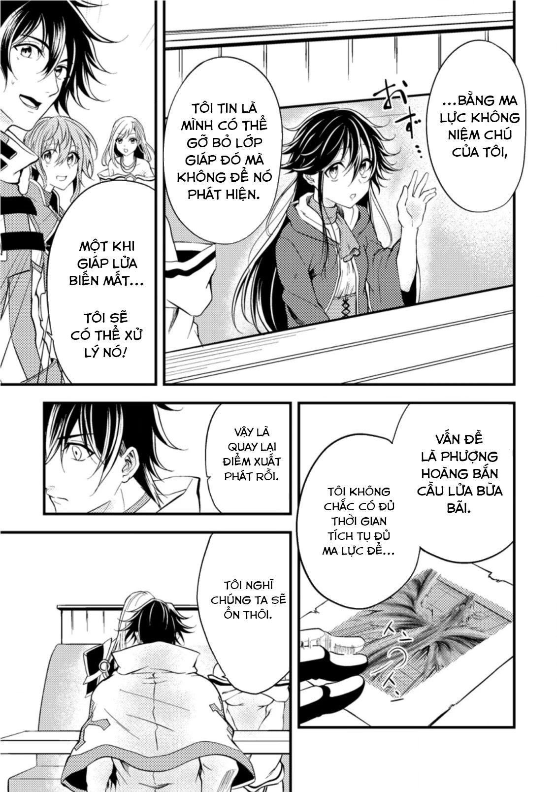 Pháp Sư Hồi Phục Bị Đuổi Khỏi Tổ Đội Hóa Ra Là Mạnh Nhất - Chapter 10 - Page 33