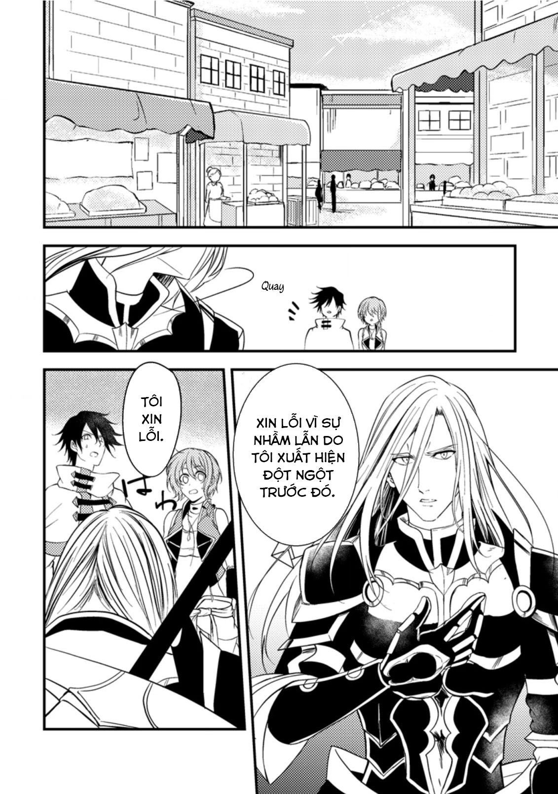 Pháp Sư Hồi Phục Bị Đuổi Khỏi Tổ Đội Hóa Ra Là Mạnh Nhất - Chapter 10 - Page 4