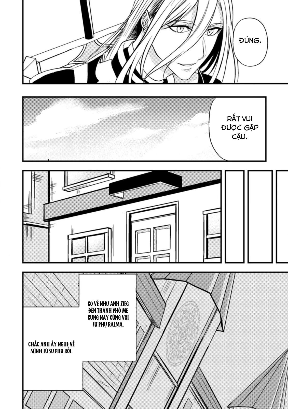 Pháp Sư Hồi Phục Bị Đuổi Khỏi Tổ Đội Hóa Ra Là Mạnh Nhất - Chapter 10 - Page 6