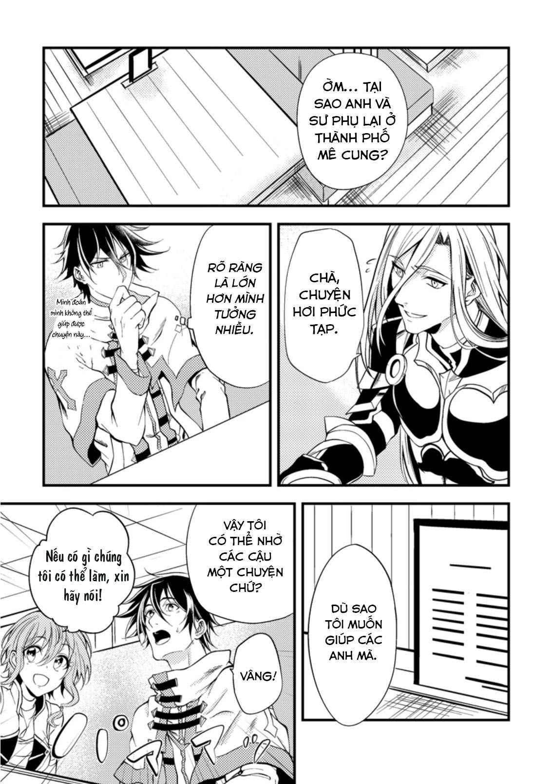 Pháp Sư Hồi Phục Bị Đuổi Khỏi Tổ Đội Hóa Ra Là Mạnh Nhất - Chapter 10 - Page 7