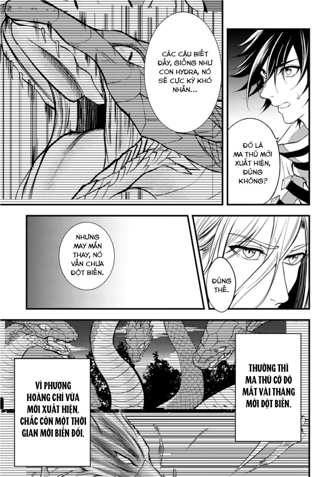 Pháp Sư Hồi Phục Bị Đuổi Khỏi Tổ Đội Hóa Ra Là Mạnh Nhất - Chapter 10 - Page 9