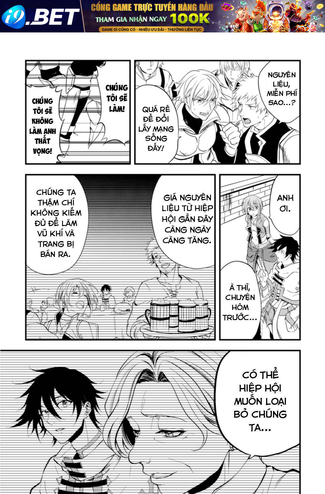 Pháp Sư Hồi Phục Bị Đuổi Khỏi Tổ Đội Hóa Ra Là Mạnh Nhất - Chapter 11 - Page 10