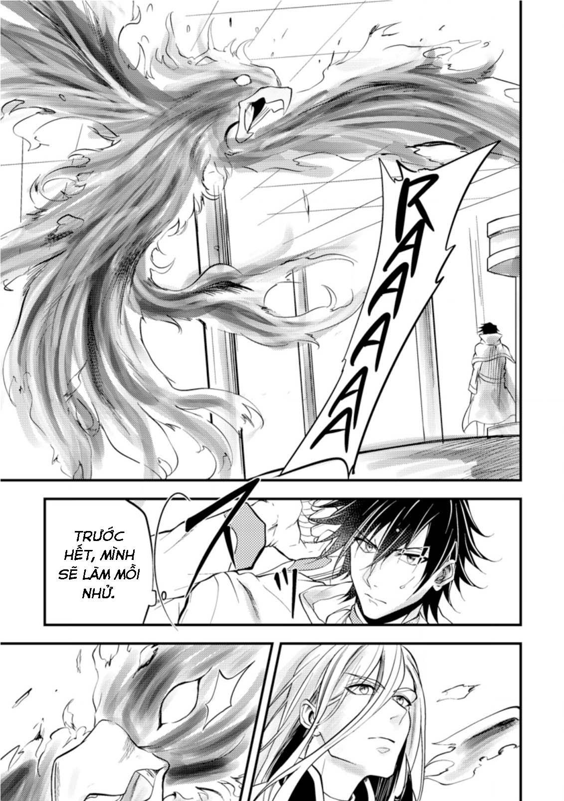 Pháp Sư Hồi Phục Bị Đuổi Khỏi Tổ Đội Hóa Ra Là Mạnh Nhất - Chapter 11 - Page 16