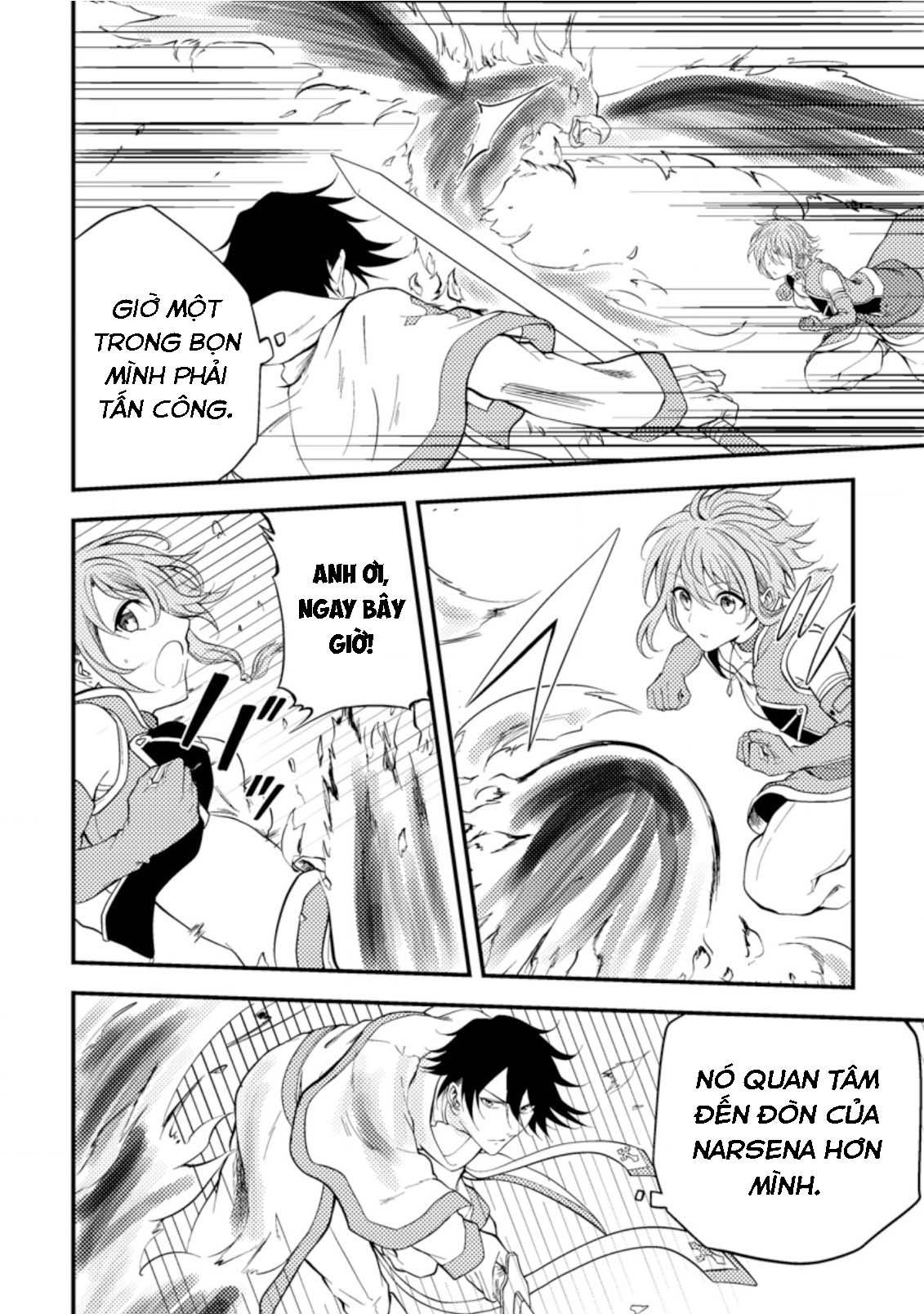 Pháp Sư Hồi Phục Bị Đuổi Khỏi Tổ Đội Hóa Ra Là Mạnh Nhất - Chapter 11 - Page 19