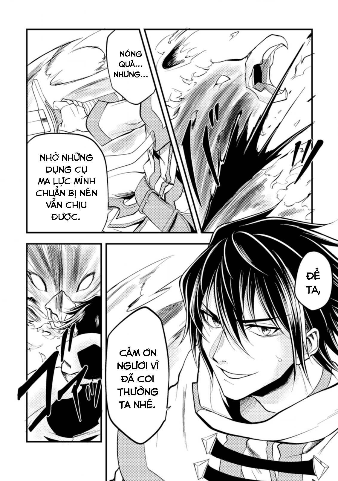 Pháp Sư Hồi Phục Bị Đuổi Khỏi Tổ Đội Hóa Ra Là Mạnh Nhất - Chapter 11 - Page 21