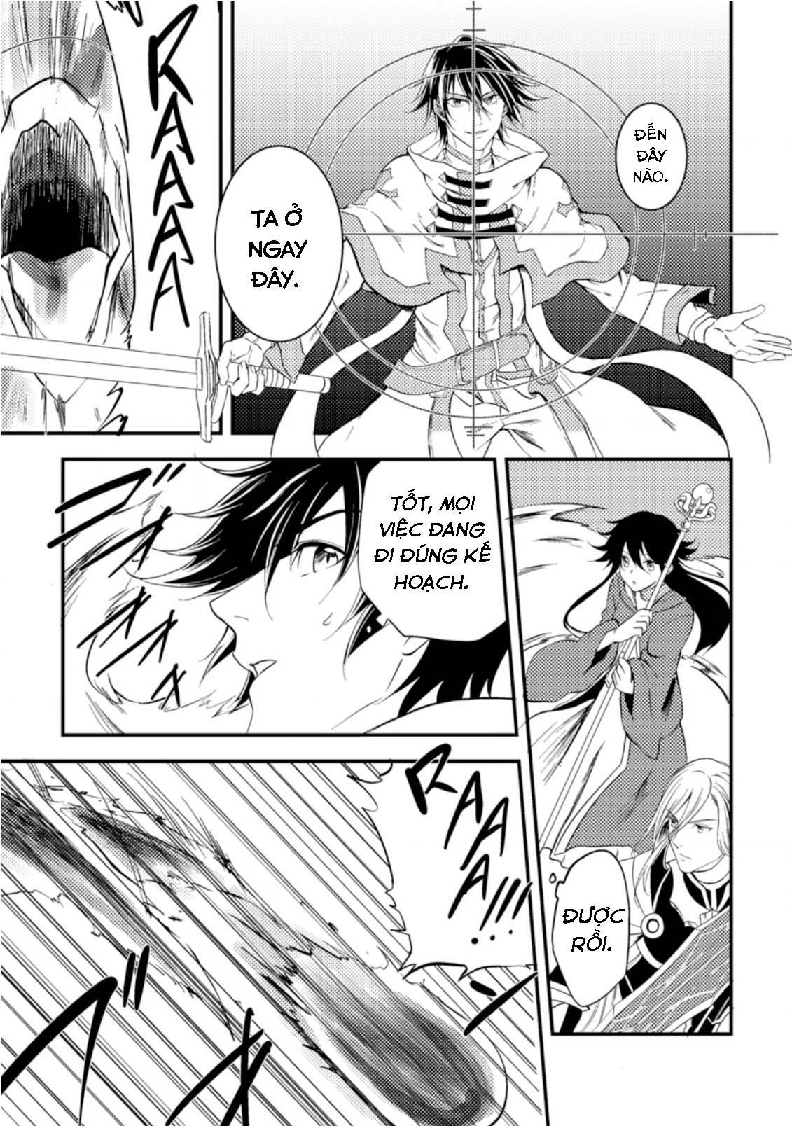 Pháp Sư Hồi Phục Bị Đuổi Khỏi Tổ Đội Hóa Ra Là Mạnh Nhất - Chapter 11 - Page 22