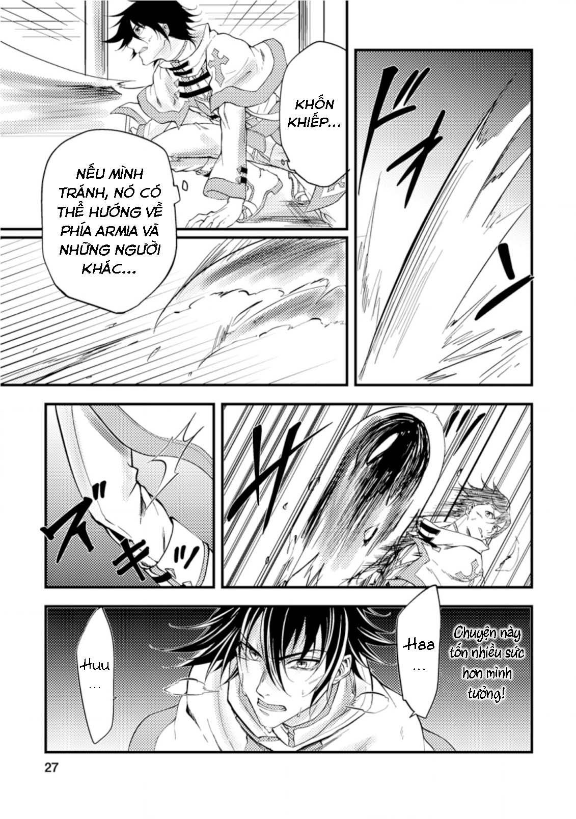 Pháp Sư Hồi Phục Bị Đuổi Khỏi Tổ Đội Hóa Ra Là Mạnh Nhất - Chapter 11 - Page 24