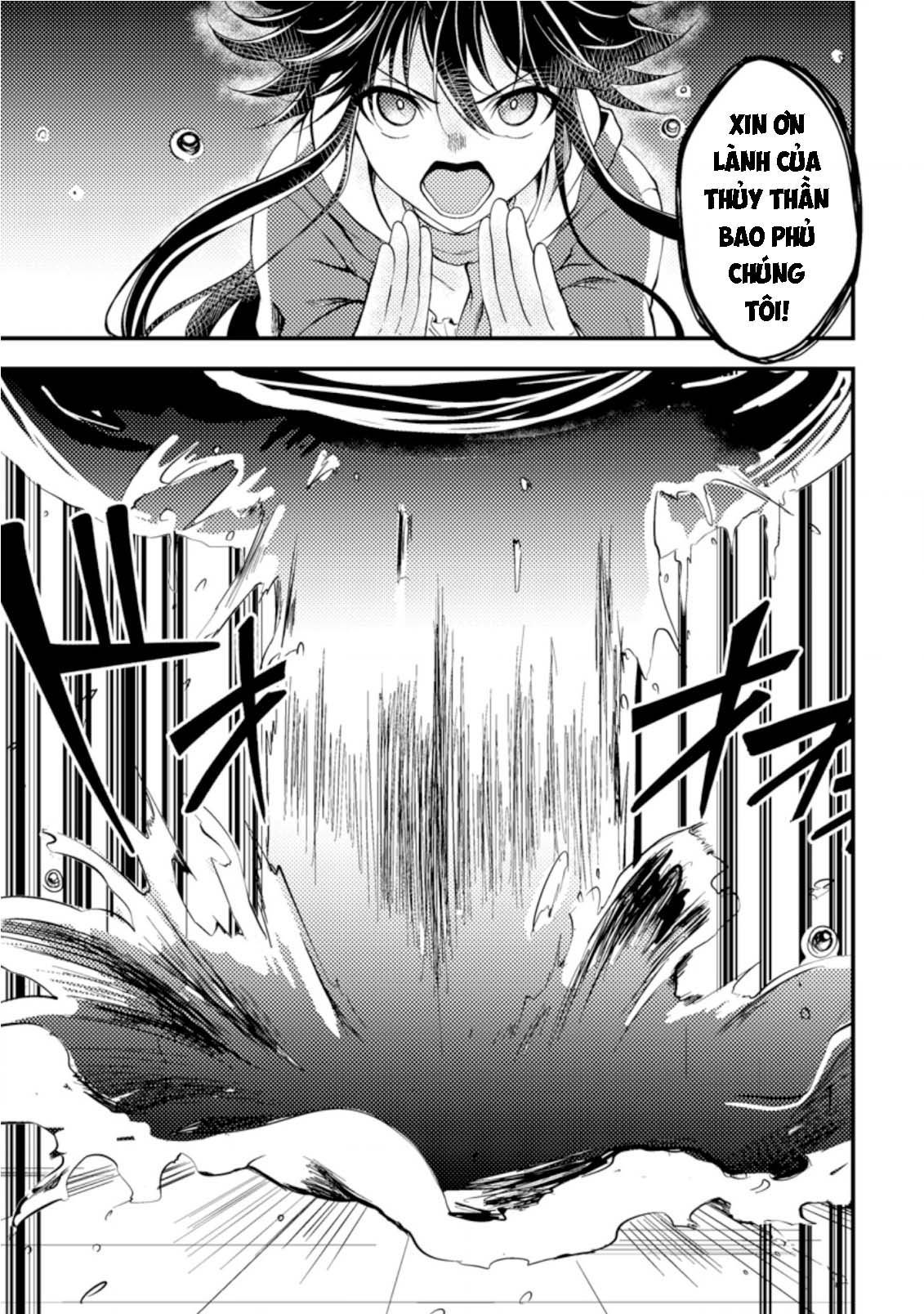 Pháp Sư Hồi Phục Bị Đuổi Khỏi Tổ Đội Hóa Ra Là Mạnh Nhất - Chapter 11 - Page 28