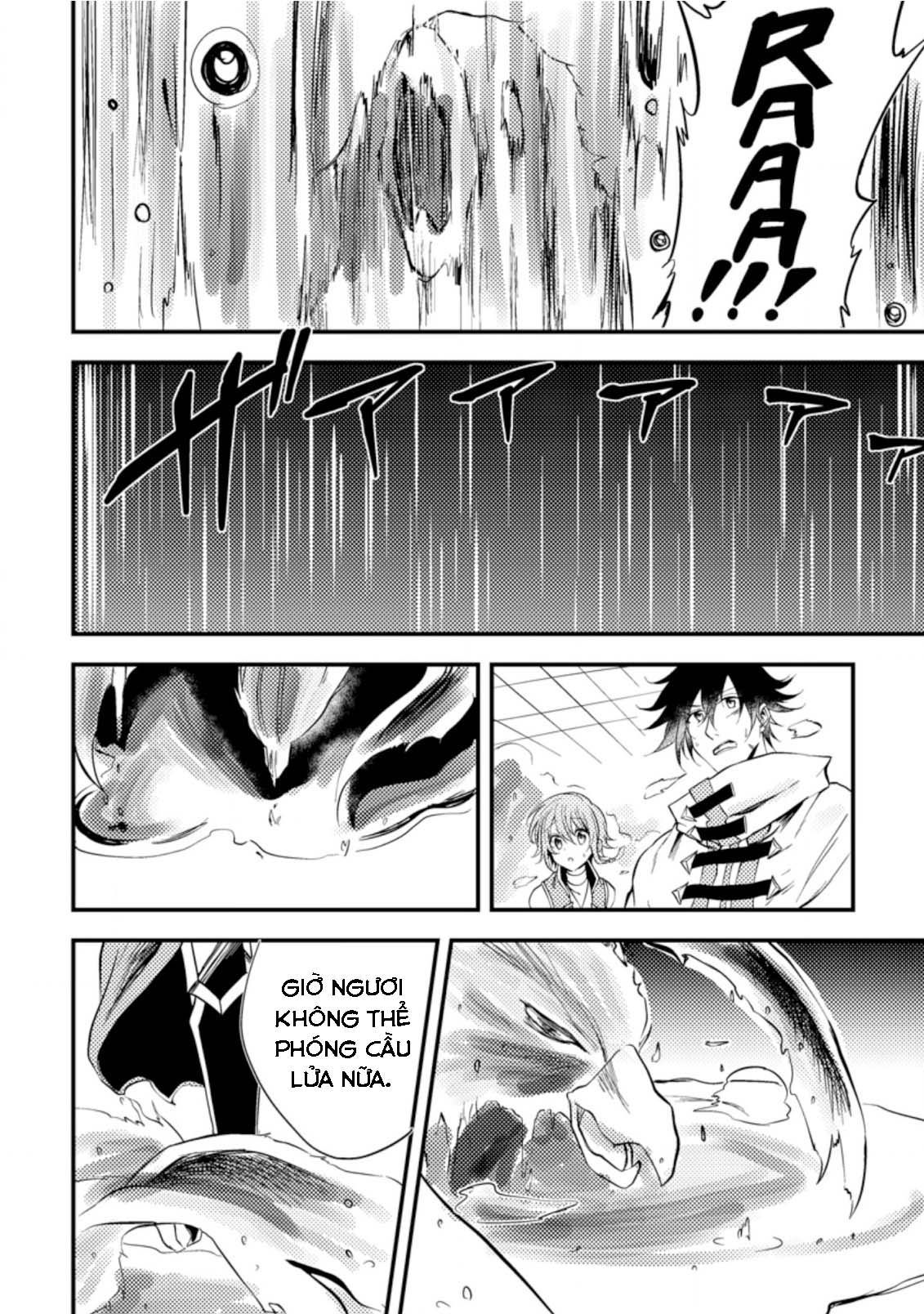 Pháp Sư Hồi Phục Bị Đuổi Khỏi Tổ Đội Hóa Ra Là Mạnh Nhất - Chapter 11 - Page 29