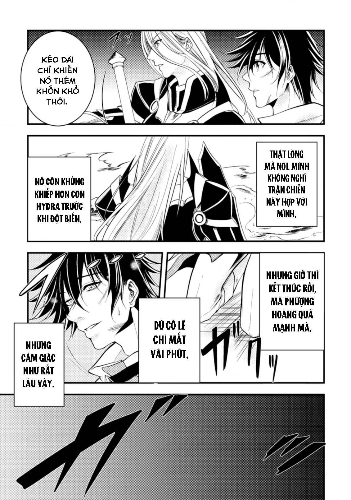 Pháp Sư Hồi Phục Bị Đuổi Khỏi Tổ Đội Hóa Ra Là Mạnh Nhất - Chapter 11 - Page 30