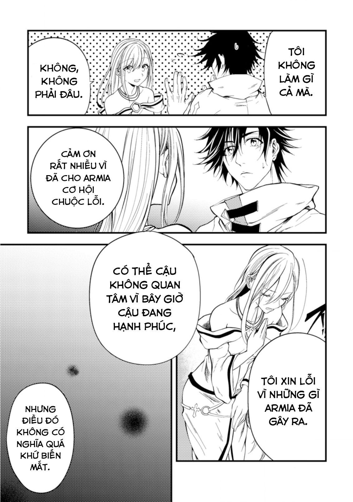 Pháp Sư Hồi Phục Bị Đuổi Khỏi Tổ Đội Hóa Ra Là Mạnh Nhất - Chapter 11 - Page 4